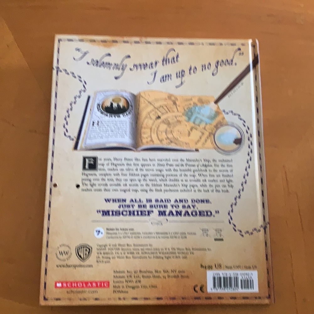 Harry Potter book &  wand - Picture 3 of 5